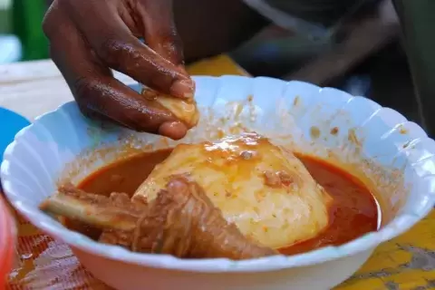 الأطباق الأفريقية الشعبية