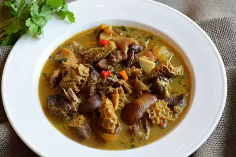 African soup