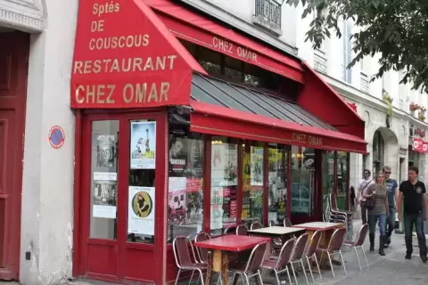 African Restaurants in Paris
