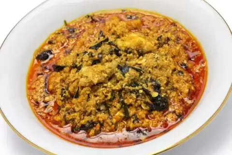Nigerian Egusi Soup