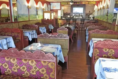 مطعم لاليبيلا الإثيوبي