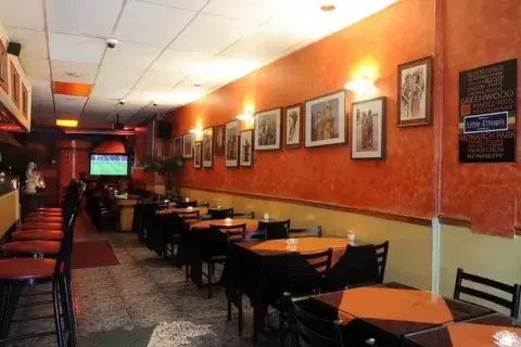 Rendez-Vous Ethiopian Restaurant - Toronto - Canada